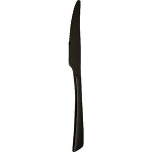 Cubiertos Monobloc Delta negro de Jean Dubost - 6 piezas Cubiertos Monobloc Delta negro de Jean Dubost - 6 piezas