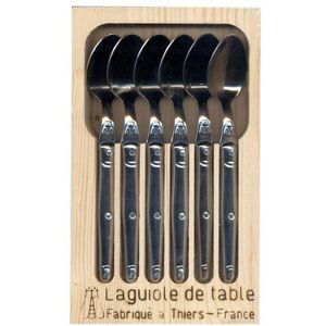 Coffret de 6 cuillères à café inox Jean Dubost - Publicité Coffret de 6 cuillères à café inox Jean Dubost - Publicité