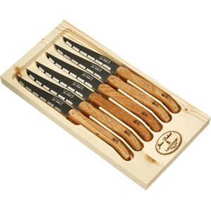 Jean Dubost Laguiole 6-delars bestickset - Bestick Jean Dubost Laguiole 6-delars bestickset - Bestick