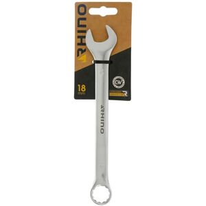 RHINO 18 mm Combinatie Moersleutel - Hoogwaardig Gereedschap RHINO 18 mm Combinatie Moersleutel - Hoogwaardig Gereedschap