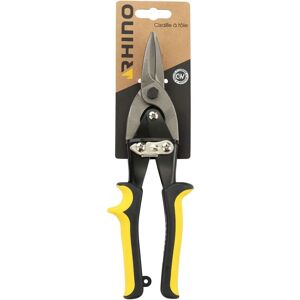 RHINO 11372 - Aircraft Type Metal Snips - 240mm - Straight Cut - Chrome Vanadium - 5 Year Warranty RHINO 11372 - Aircraft Type Metal Snips - 240mm - Straight Cut - Chrome Vanadium - 5 Year Warranty