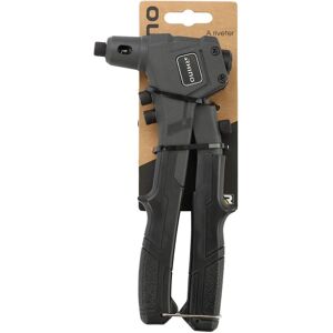 RHINO - Pistola de remaches - 4 boquillas incluidas - Cuerpo de aluminio RHINO - Pistola de remaches - 4 boquillas incluidas - Cuerpo de aluminio