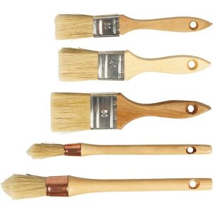 COGEX 58044 - Professional Paintbrush Set - 5 pcs COGEX 58044 - Professional Paintbrush Set - 5 pcs