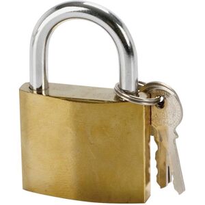 Candado de acero COGEX 50mm + 2 llaves Candado de acero COGEX 50mm + 2 llaves