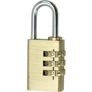 Cadenas à codes COGEX Modèle 80734 - 3 chiffres - Publicité Cadenas à codes COGEX Modèle 80734 - 3 chiffres - Publicité