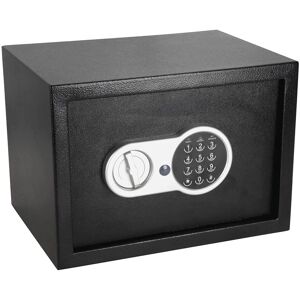 Caja fuerte digital Cogex - 16L, Modelo: Digital, Tamaño: 35x25x25 cm - Caja fuerte Caja fuerte digital Cogex - 16L, Modelo: Digital, Tamaño: 35x25x25 cm - Caja fuerte