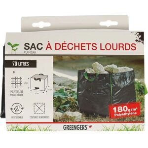 Greengers Bolsa de Residuos de Jardín - 70L Bolsa Reforzada Greengers Bolsa de Residuos de Jardín - 70L Bolsa Reforzada