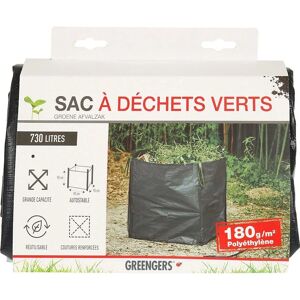 Greengers Tuinzak - XXL 730L Zelfstaand Zware Zak Greengers Tuinzak - XXL 730L Zelfstaand Zware Zak