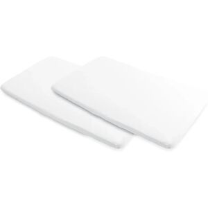 Maxi-Cosi Draps de voyage biologiques blancs - Parure de lit - Publicité Maxi-Cosi Draps de voyage biologiques blancs - Parure de lit - Publicité