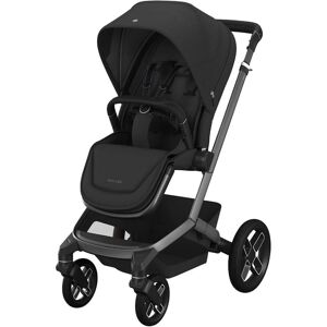 Maxi-Cosi Fame Lastenrattaat - Twillic Black - Kääntyvä istuin - Kompakti taitto - Lastenrattaat Maxi-Cosi Fame Lastenrattaat - Twillic Black - Kääntyvä istuin - Kompakti taitto - Lastenrattaat