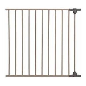 Extensión de puerta de seguridad para bebés - Safety 1st, 72cm, Gris Claro Extensión de puerta de seguridad para bebés - Safety 1st, 72cm, Gris Claro