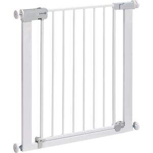 Safety 1st Auto Close Baby Safety Gate - Metal White Safety 1st Auto Close Baby Safety Gate - Metal White