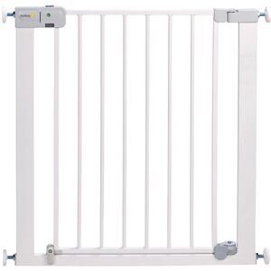 Portão de segurança Safety 1st Auto Close - Metal Branco Portão de segurança Safety 1st Auto Close - Metal Branco