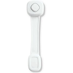 Verrou de Sécurité pour Enfants Safety 1st - Blanc - Sangle de Sécurité Verrou de Sécurité pour Enfants Safety 1st - Blanc - Sangle de Sécurité