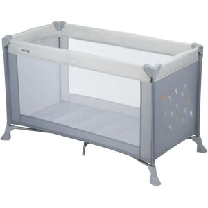 Lit bébé Soft Dreams Safety 1st - Gris - Publicité Lit bébé Soft Dreams Safety 1st - Gris - Publicité