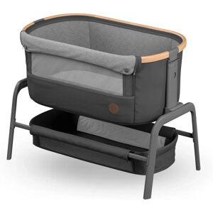 Maxi-Cosi IORA Co-Sleeper Crib & Swing Bundle - Essential Graphite Maxi-Cosi IORA Co-Sleeper Crib & Swing Bundle - Essential Graphite