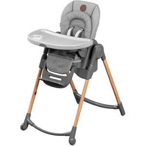 Maxi-Cosi Minla - 6-i-1 Matstol, Grå, Justerbar, Kompakt Maxi-Cosi Minla - 6-i-1 Matstol, Grå, Justerbar, Kompakt