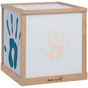 Baby Art Familien Lichtwürfel - Personalisierte Nachttischlampe Baby Art Familien Lichtwürfel - Personalisierte Nachttischlampe