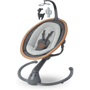 Maxi-Cosi Cassia Baby Swing - From Birth, Grey Maxi-Cosi Cassia Baby Swing - From Birth, Grey