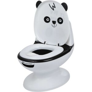 Mini Vaso Sanitário Panda com Som de Enxágue - Assento Mini Vaso Sanitário Panda com Som de Enxágue - Assento