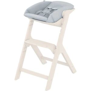 Maxi-Cosi Nesta höjstolssats - Återvunna tyger, Vit, Sky Grey - Tillbehör till höjstol Maxi-Cosi Nesta höjstolssats - Återvunna tyger, Vit, Sky Grey - Tillbehör till höjstol