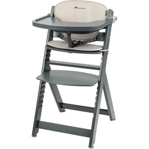 Sedia alta Bébé Confort Timba + Cuscino - Legno, Gray Mist Sedia alta Bébé Confort Timba + Cuscino - Legno, Gray Mist
