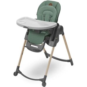 Maxi-Cosi Minla Green Highchair - Reclining, Adjustable Height, Tray Maxi-Cosi Minla Green Highchair - Reclining, Adjustable Height, Tray
