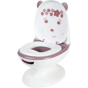 Vaso sanitário Mini Bebeconfort - Rosa & Branco - Treinador de Banheiro Infantil Vaso sanitário Mini Bebeconfort - Rosa & Branco - Treinador de Banheiro Infantil