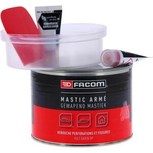 Facom 006051 - Masilla reforzada resistente a la corrosión - 600 g Facom 006051 - Masilla reforzada resistente a la corrosión - 600 g