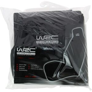 WRC 007591 - Vehicle Interior Cover with Red/Black Embroidered Fabric WRC 007591 - Vehicle Interior Cover with Red/Black Embroidered Fabric