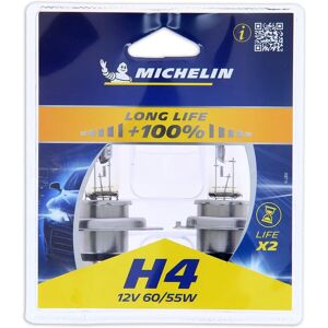 Michelin 008714 H4 hosszú távú halogén izzó - Autó fényszóró Michelin 008714 H4 hosszú távú halogén izzó - Autó fényszóró