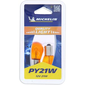 Michelin 8783 Ampoule Auto - 2 PY21W 12V 21W - Publicité Michelin 8783 Ampoule Auto - 2 PY21W 12V 21W - Publicité