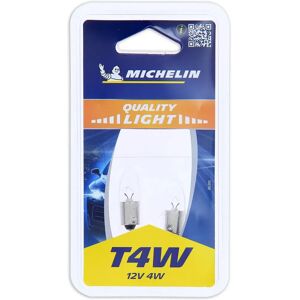 Ensemble d'ampoules Michelin 8788 - T4W 12V pour phares et tableau de bord Ensemble d'ampoules Michelin 8788 - T4W 12V pour phares et tableau de bord