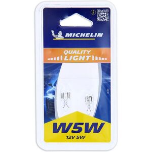 Michelin Ampoule W5W 12V - Ampoule voiture - Publicité Michelin Ampoule W5W 12V - Ampoule voiture - Publicité