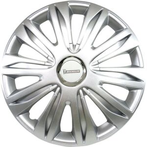 Michelin NVS 42 Chrome Wheel Covers - 15 Inch - Set of 4 Michelin NVS 42 Chrome Wheel Covers - 15 Inch - Set of 4