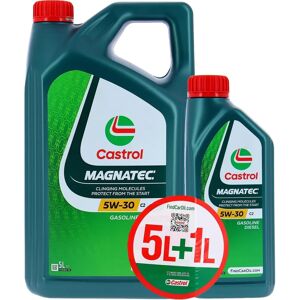 Huile Moteur Castrol Magnatec 6L - Voiture - Publicité Huile Moteur Castrol Magnatec 6L - Voiture - Publicité