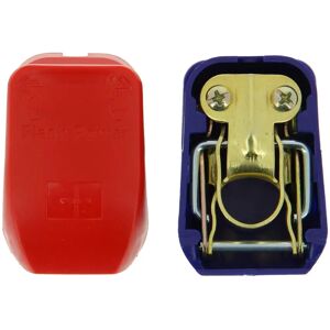 Cartec 112741 Battery Terminal Connectors - Red, Blue - Secure Fastening Cartec 112741 Battery Terminal Connectors - Red, Blue - Secure Fastening