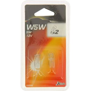 XL TECH W5W 12V Ampoules - Ampoules de voiture - Publicité XL TECH W5W 12V Ampoules - Ampoules de voiture - Publicité