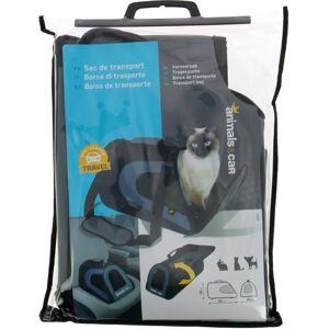 Animals&Car 170001 Pet Carrier - Small Black - Lightweight, Up to 9kg Animals&Car 170001 Pet Carrier - Small Black - Lightweight, Up to 9kg