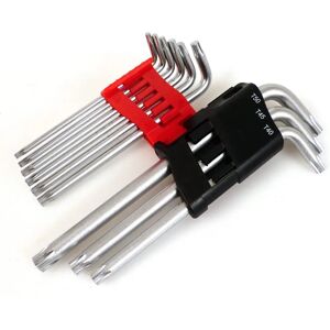 Ensemble d'Outils Torx Precision Steel - T10 à T50 - Publicité Ensemble d'Outils Torx Precision Steel - T10 à T50 - Publicité
