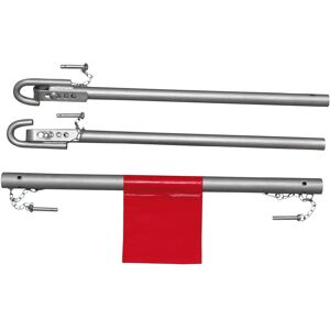 Barre de remorquage PRECISION STEEL - 2T - 1,8m - Norme TUV - Publicité Barre de remorquage PRECISION STEEL - 2T - 1,8m - Norme TUV - Publicité