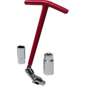XL TECH Clé à bougie - 16-21 mm, poignée en T, acier - Publicité XL TECH Clé à bougie - 16-21 mm, poignée en T, acier - Publicité