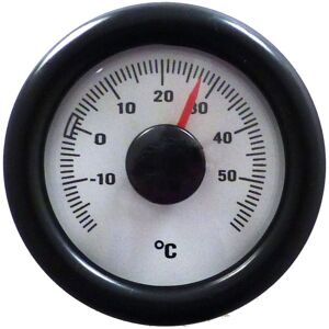 Thermomètre analogique classique Carlinea 483312 - Thermomètre voiture -20°C/+60°C Thermomètre analogique classique Carlinea 483312 - Thermomètre voiture -20°C/+60°C