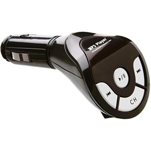 Transmisor FM Auto-T Modelo 540102 - Encendedor, Negro Transmisor FM Auto-T Modelo 540102 - Encendedor, Negro
