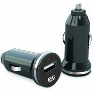 Auto-T 540123 Chargeur Auto USB Universel 12/24V - Noir - Publicité Auto-T 540123 Chargeur Auto USB Universel 12/24V - Noir - Publicité