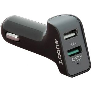 AUTO-T Chargeur de Voiture - Charge Rapide USB - Publicité AUTO-T Chargeur de Voiture - Charge Rapide USB - Publicité