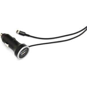 AUTO-T 540320 Chargeur auto - 1 USB, Lightning, Noir - Chargeur téléphone - Publicité AUTO-T 540320 Chargeur auto - 1 USB, Lightning, Noir - Chargeur téléphone - Publicité