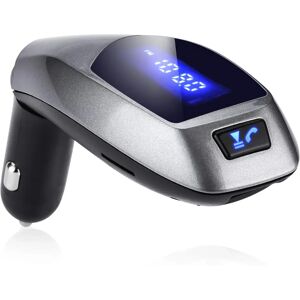 AUTO-T 540338 Transmetteur FM Bluetooth Mains Libres USB SD MP3 - Publicité AUTO-T 540338 Transmetteur FM Bluetooth Mains Libres USB SD MP3 - Publicité