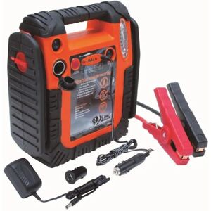 XL PERFORM TOOLS Noodstarter - 12V 17AH tot 900A zaklamp XL PERFORM TOOLS Noodstarter - 12V 17AH tot 900A zaklamp