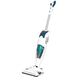 Rowenta RY7757WH - Vit, Blå - Stavsaugevänster Rowenta RY7757WH - Vit, Blå - Stavsaugevänster